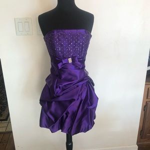 Purple Jessica McClintock NWT formal dress sz 3